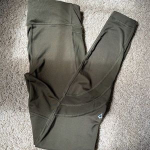 army green ivivva leggings